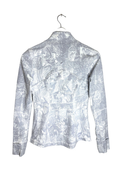 Lululemon Light Grey Define Jacket UK 8