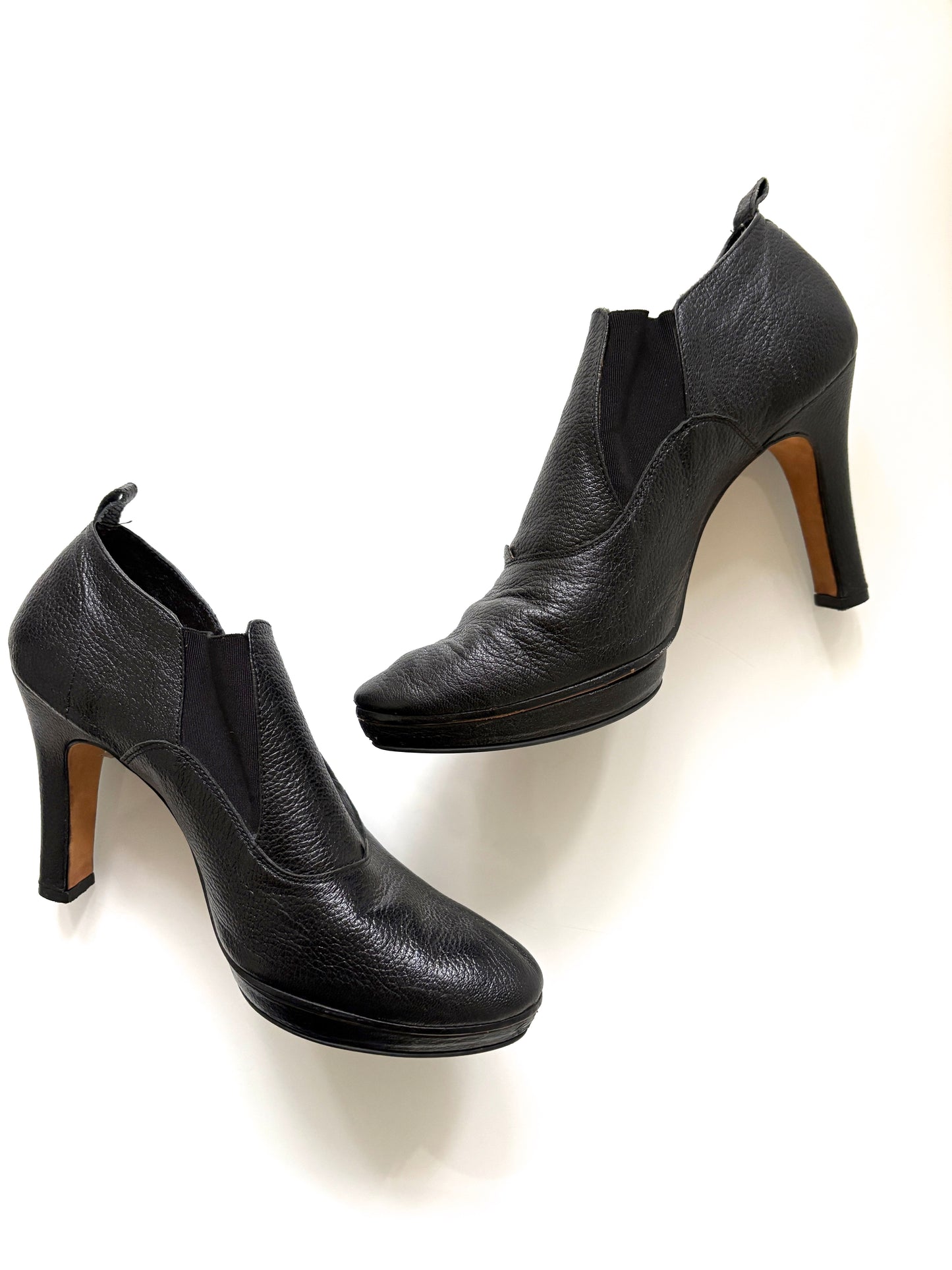 New Repetto Black Ankle Boots UK 6.5