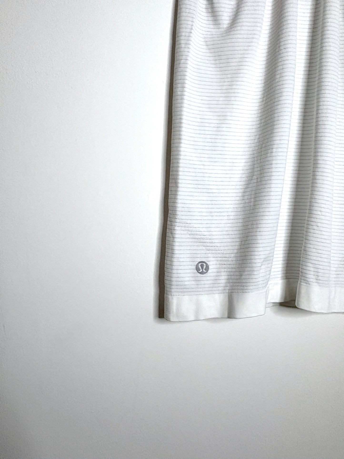 Lululemon White Sports Tank