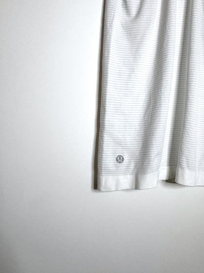Lululemon White Sports Tank