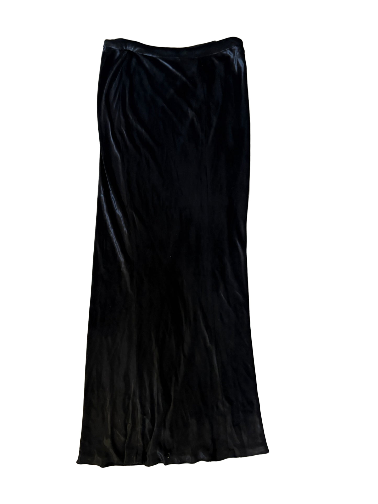 Helmut Lang Velvet Maxi Skirt