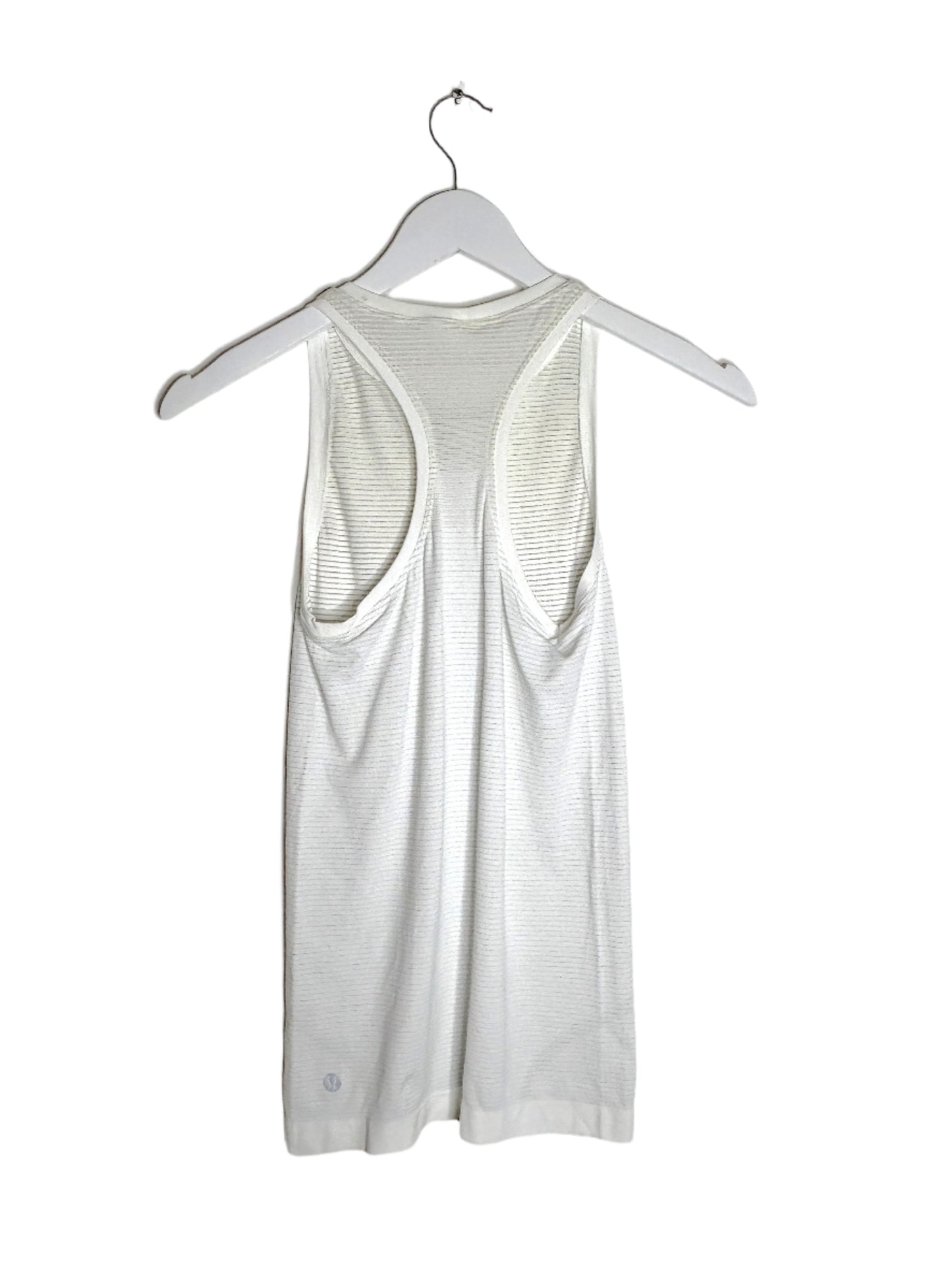 Lululemon White Sports Tank