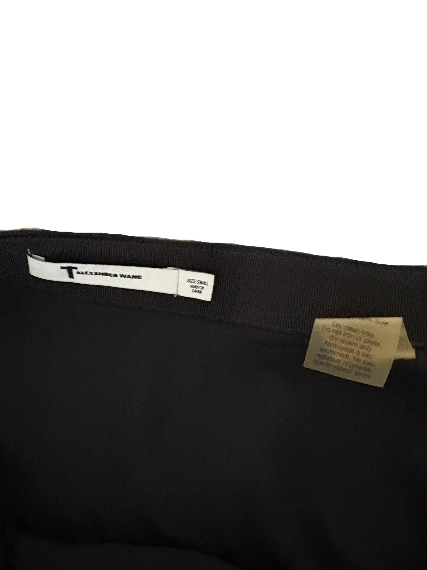 Helmut Lang Velvet Maxi Skirt S