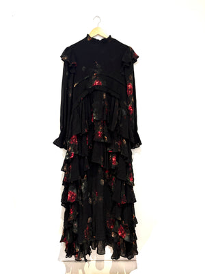 New With Tags All Saints Cavarly Maxi Dress UK 10