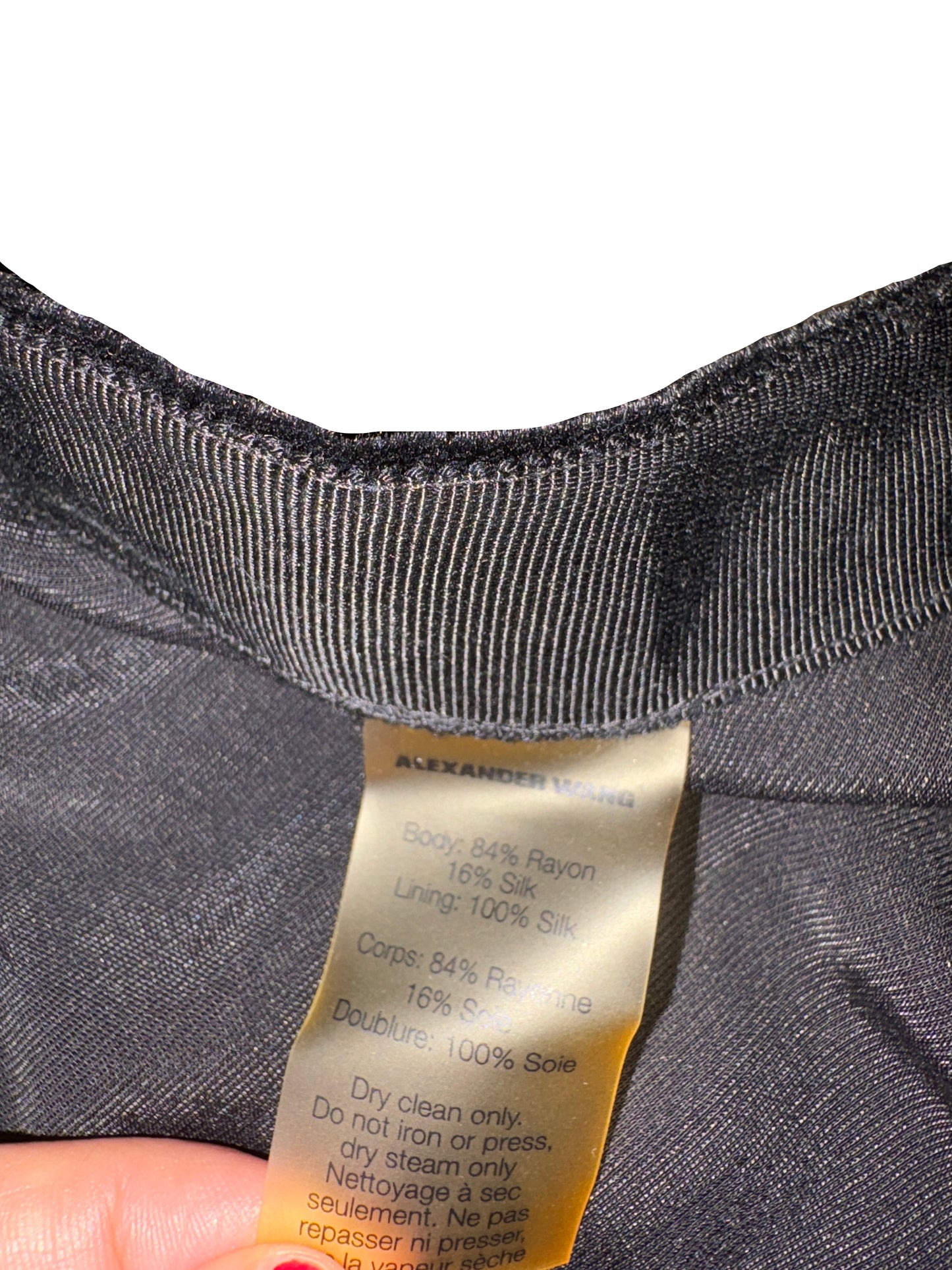 Helmut Lang Velvet Maxi Skirt S