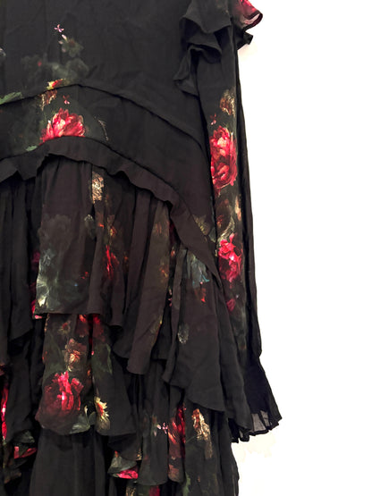 New With Tags All Saints Cavarly Maxi Dress UK 10