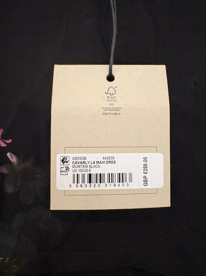 New With Tags All Saints Cavarly Maxi Dress UK 10