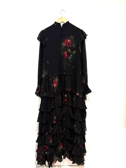 New With Tags All Saints Cavarly Maxi Dress UK 10