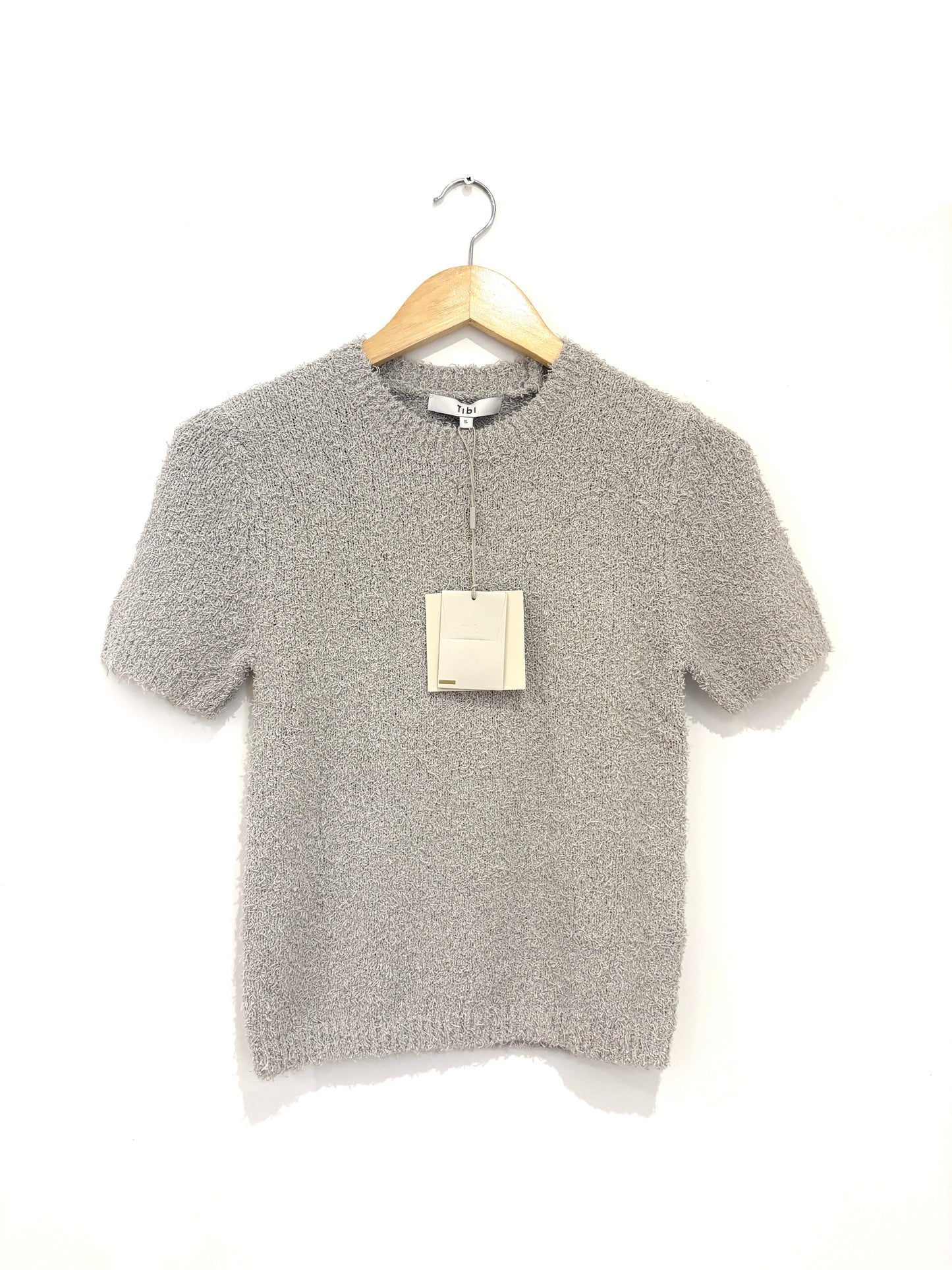 Tibi Grey towel top