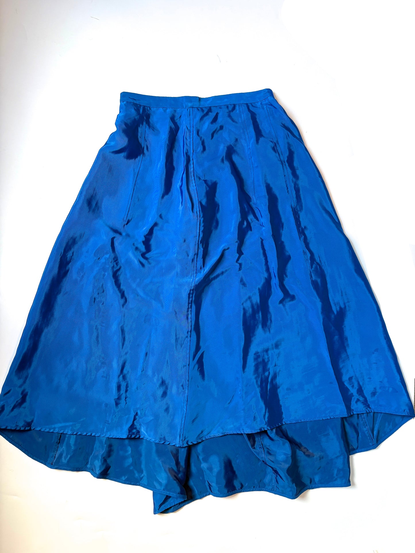 COS Topstitched Asymmetric Skirt UK 10