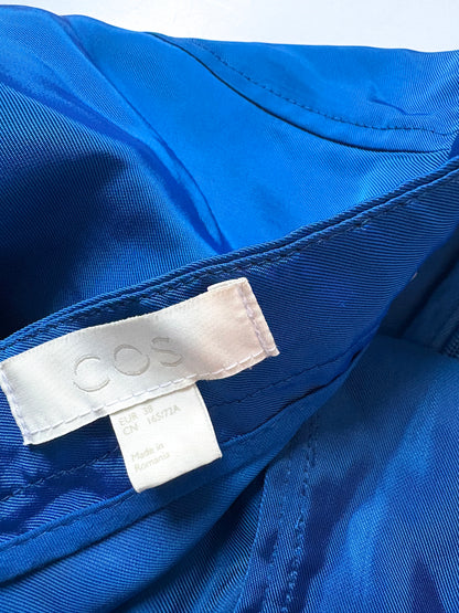 COS Topstitched Asymmetric Skirt UK 10