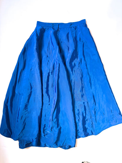 COS Topstitched Asymmetric Skirt UK 10