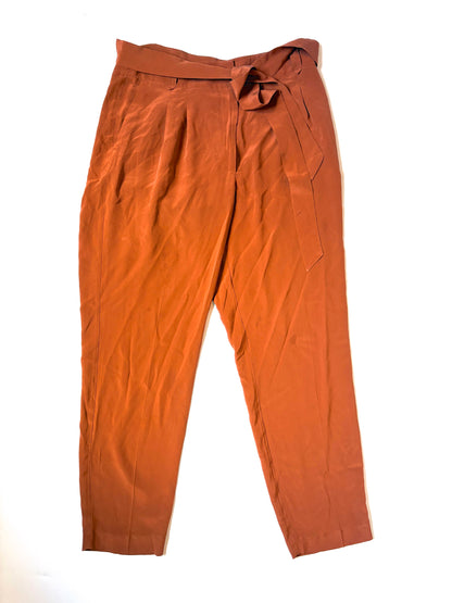 Sézane Silk Trousers