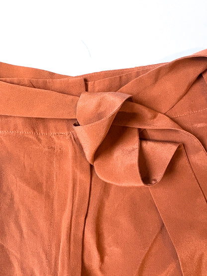 Sézane Silk Theodore Trousers UK 10