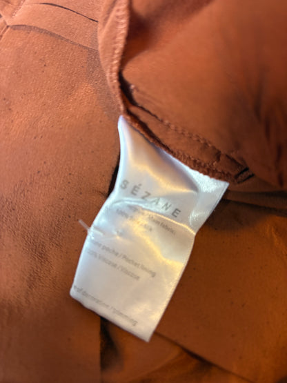 Sézane Silk Theodore Trousers UK 10