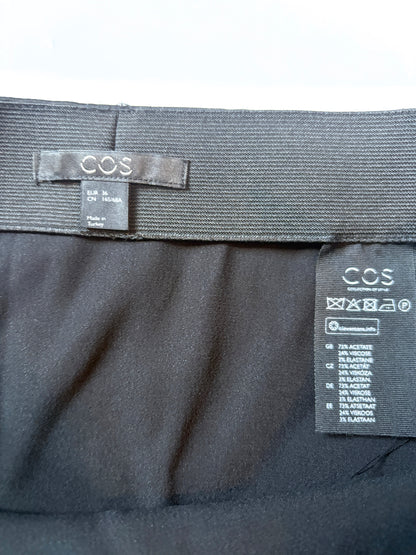 COS Silky Maxi Skirt UK 8