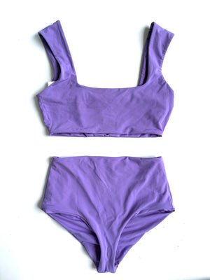 Mara Hoffman Purple Bikini S