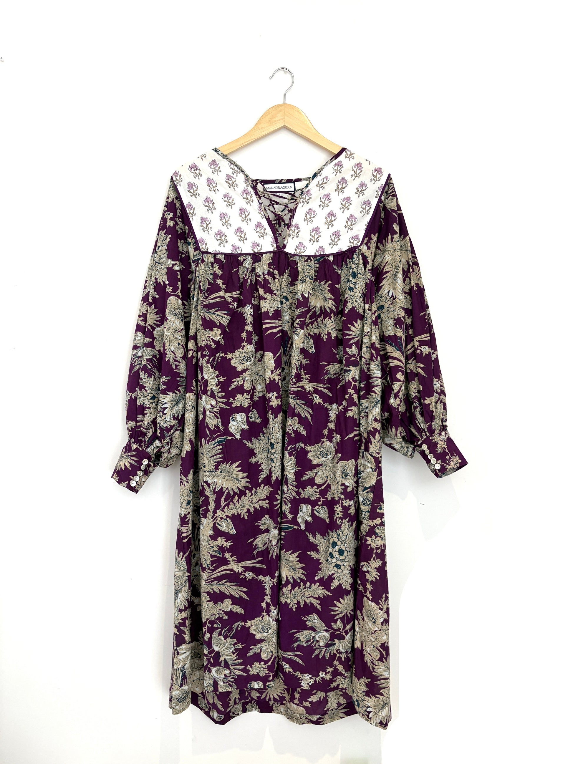 Marie de la orden maquis dress
