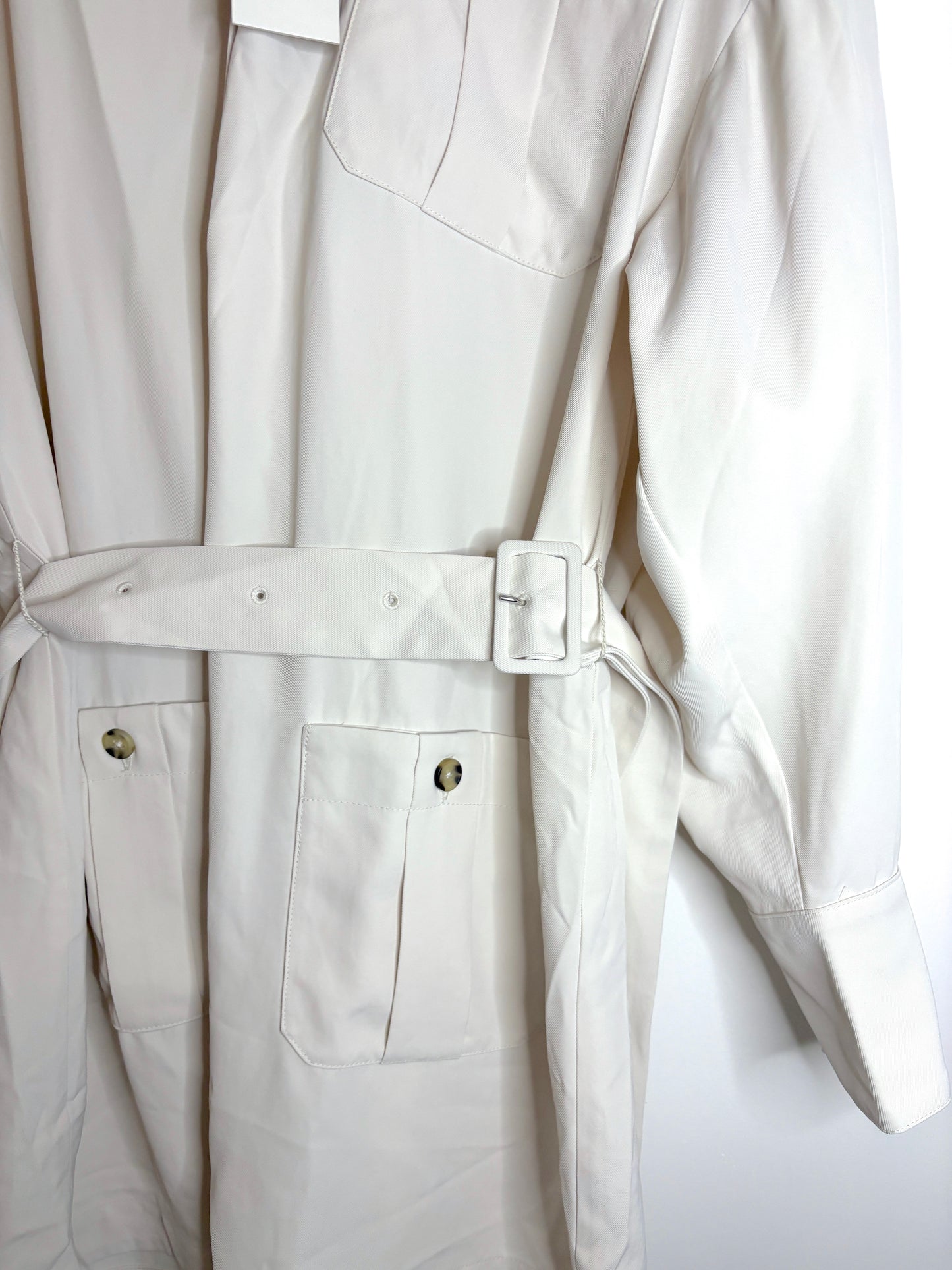 New With Tags Serena Bute Belted Utility Dress UK 14
