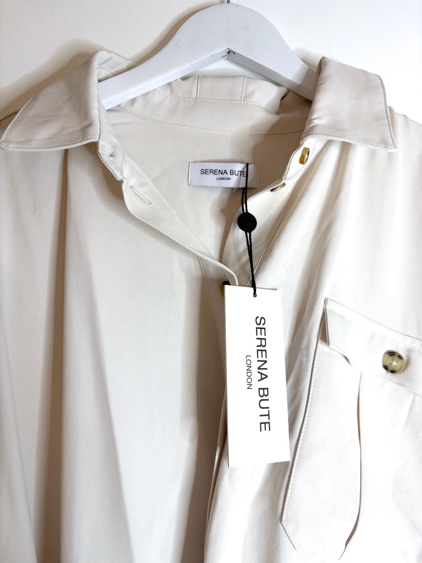 New With Tags Serena Bute Belted Utility Dress UK 14