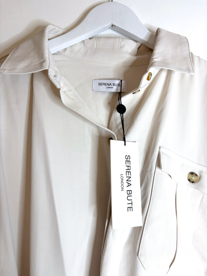 New With Tags Serena Bute Belted Utility Dress UK 14