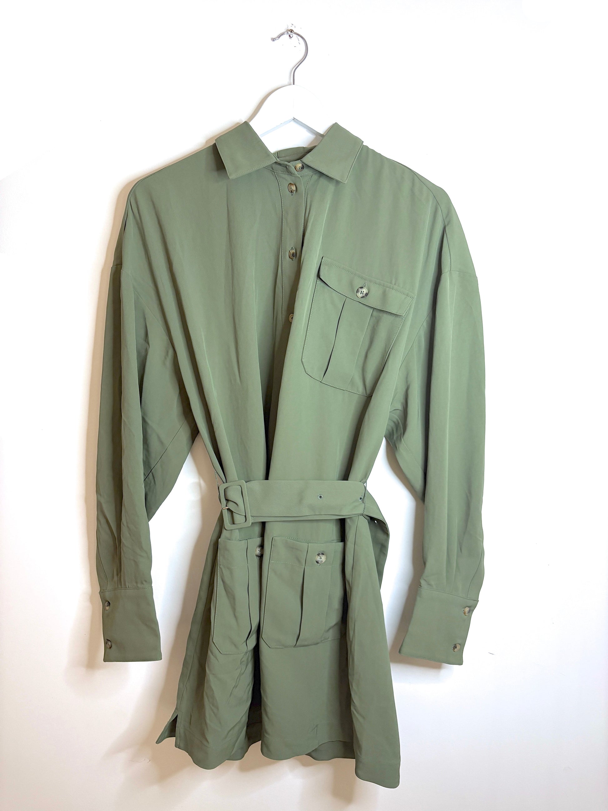 Serena Bute Safari Dress with Belt