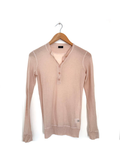 Joseph Beige Cashmere Top