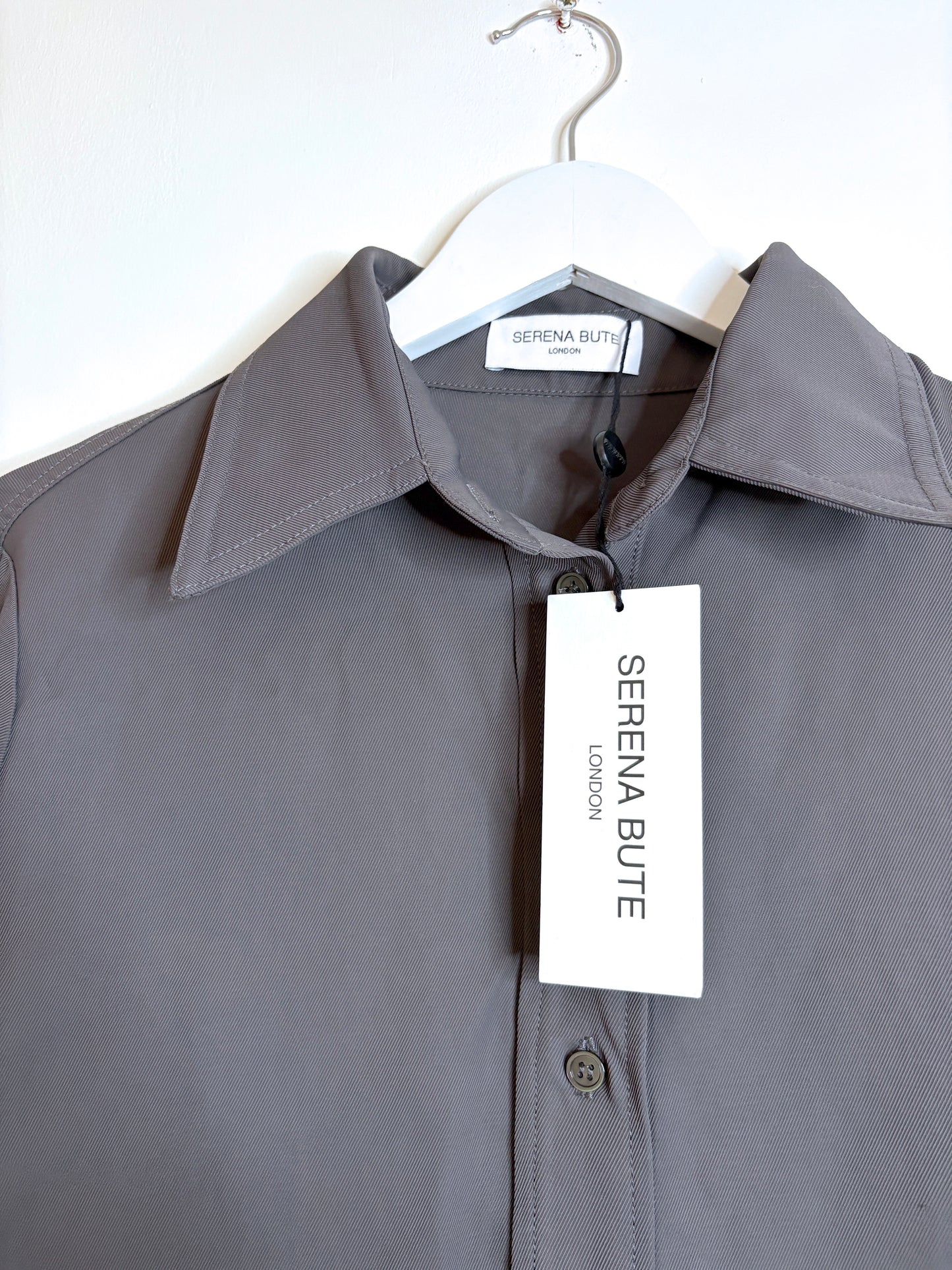 New With Tags Serena Bute Twill Shirt XS