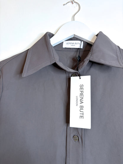 New With Tags Serena Bute Twill Shirt XS