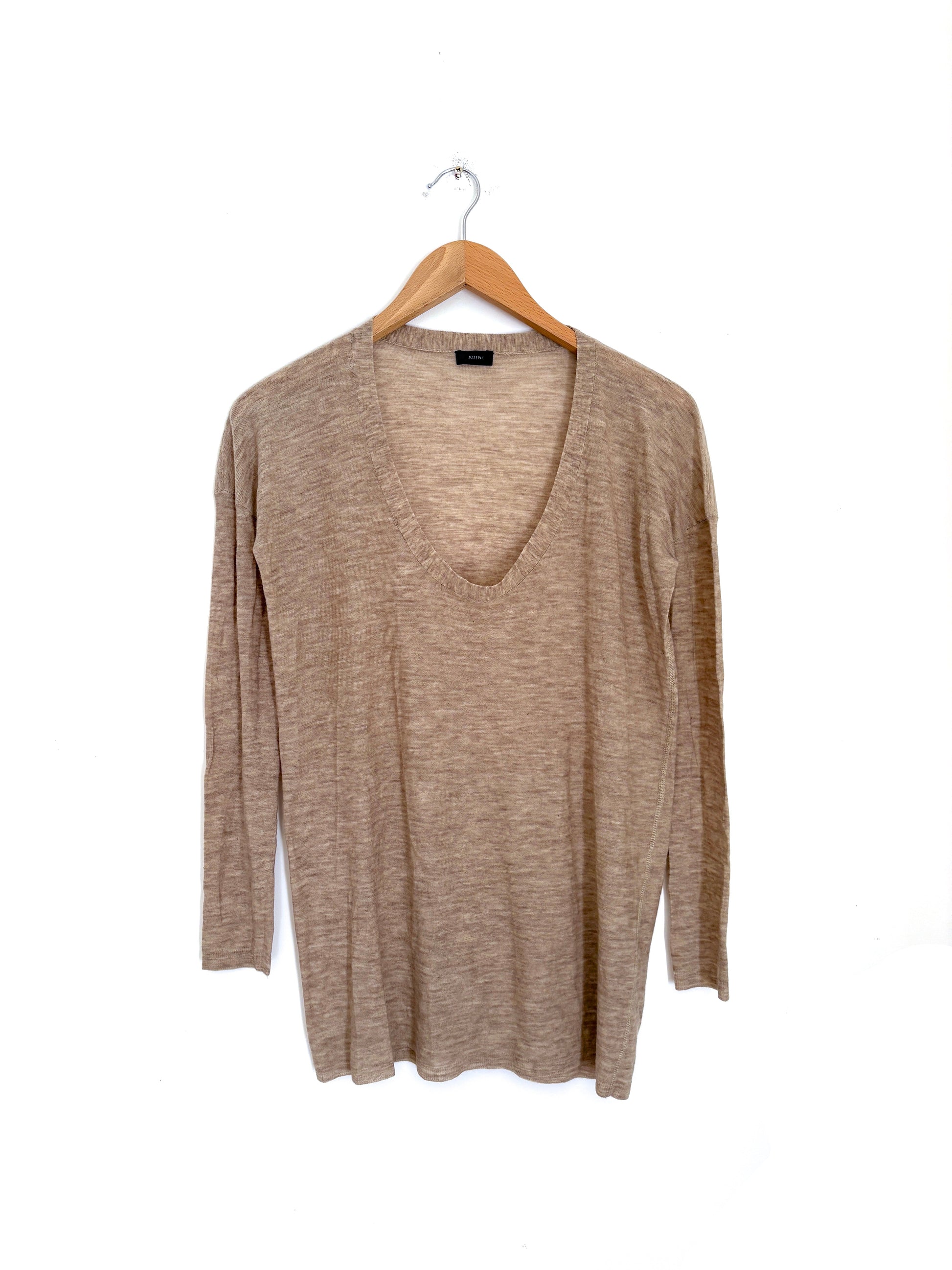 Joseph Tan Cashmere Top