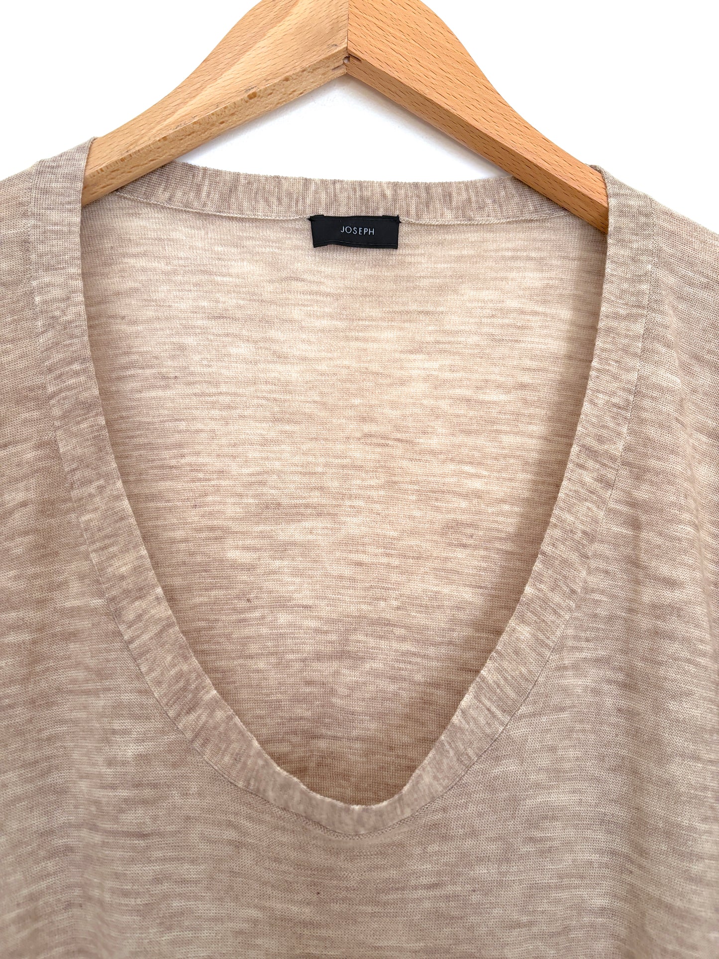 Joseph Tan Cashmere Top S