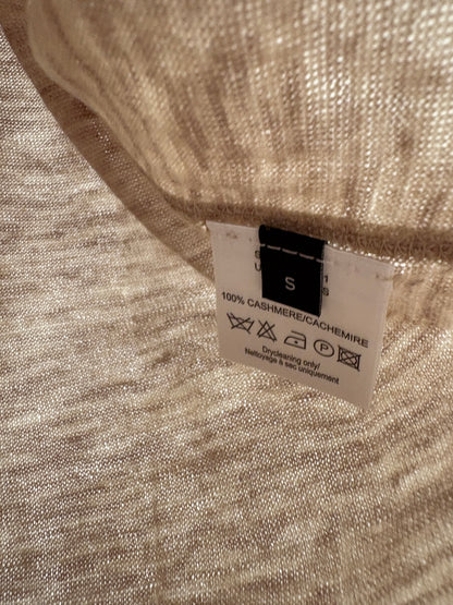 Joseph Tan Cashmere Top S