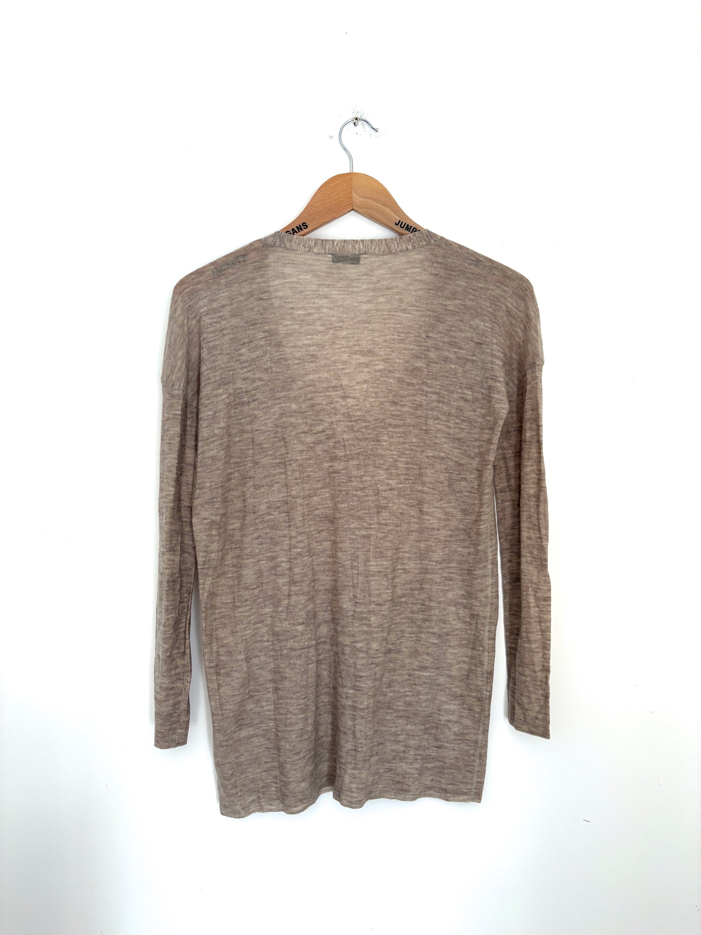 Joseph Tan Cashmere Top S
