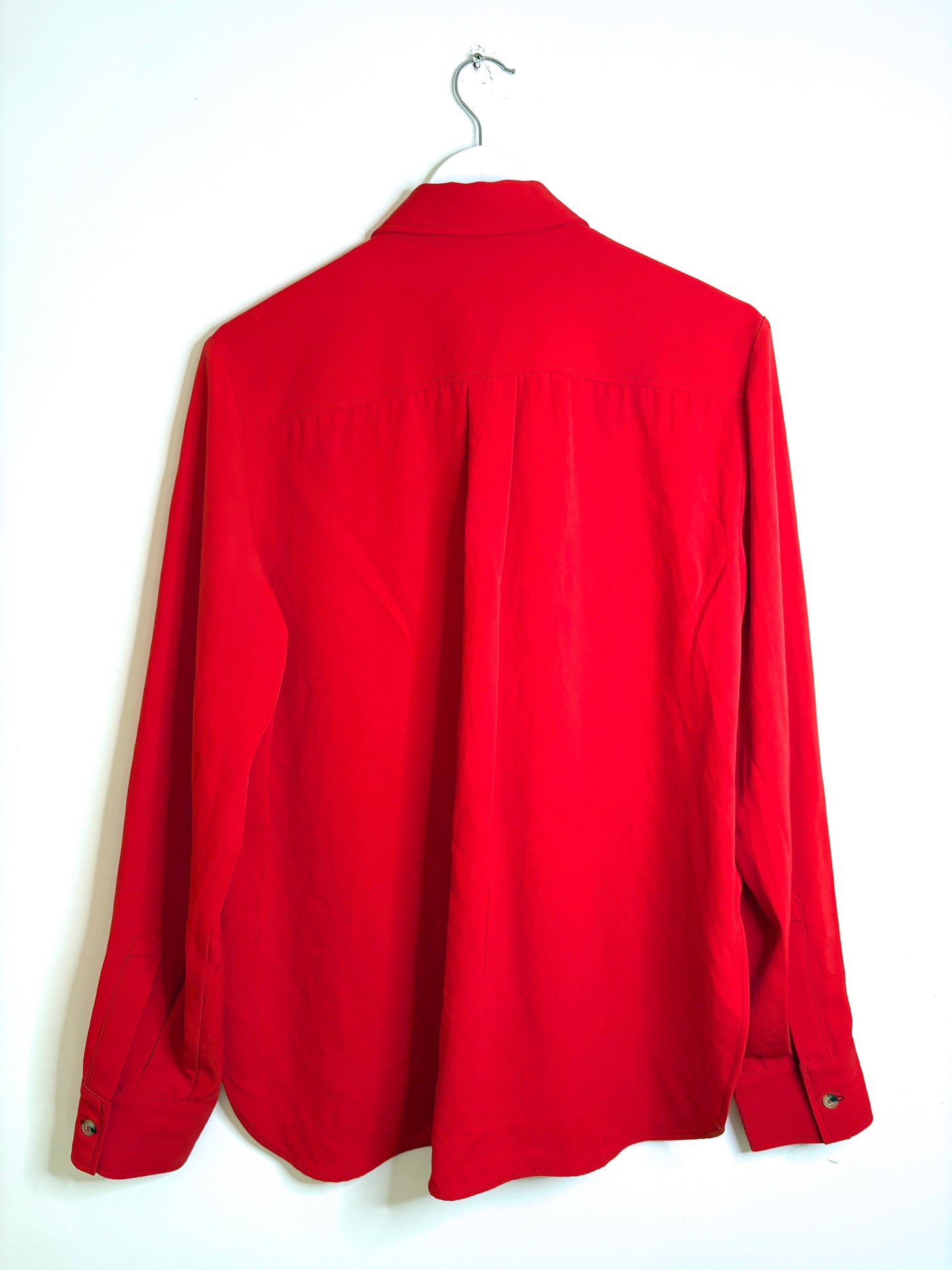 New With Tags Serena Bute Red Utility Shirt UK 8