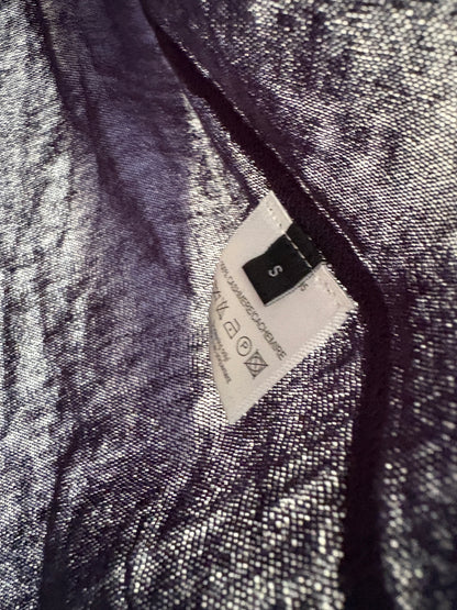 Joseph Navy Cashmere Cardigan S