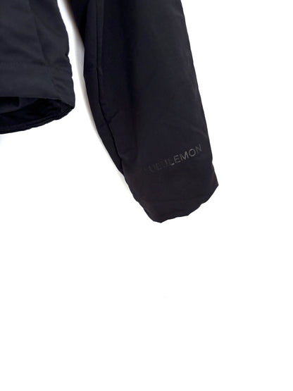 Lululemon Cropped Black Jacket UK 4