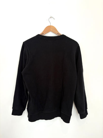 Burberry Black Monogram Jersey Jumper M