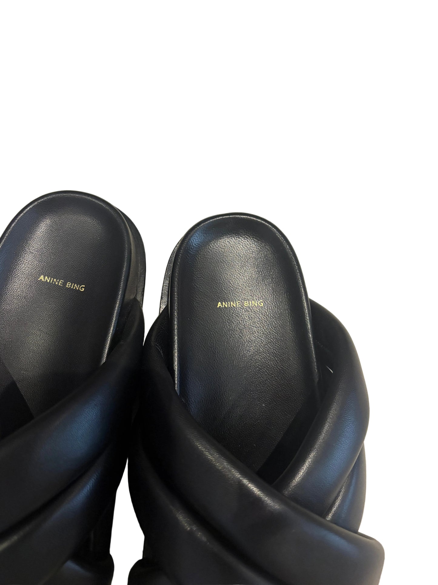 Anine Bing Emi Slides UK 7