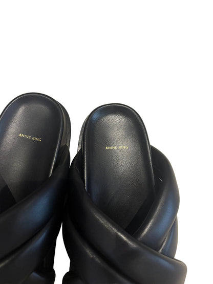 Anine Bing Emi Slides UK 7