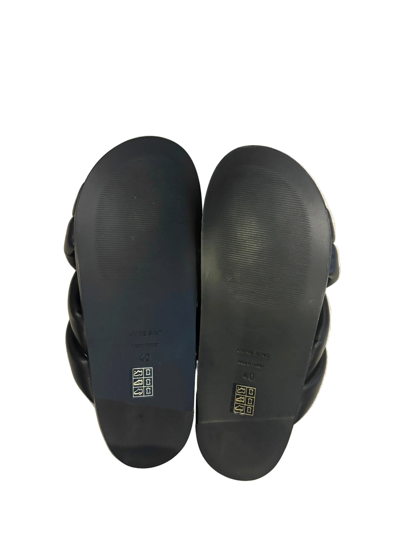 Anine Bing Emi Slides UK 7