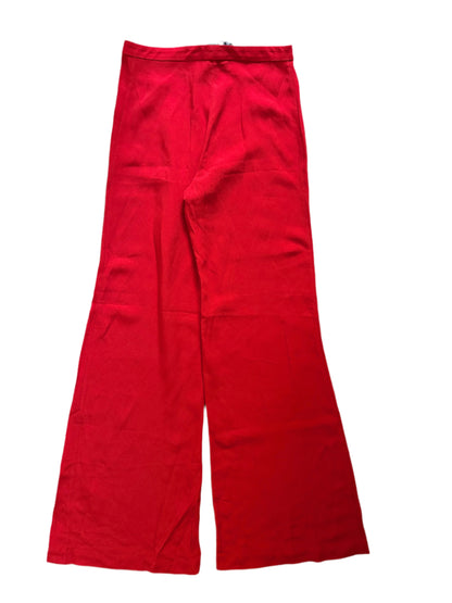 New With Tags Serena Bute Red Flare Trousers XS