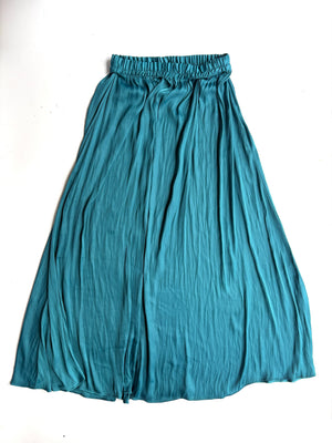Zara Vibrant Blue Maxi Skirt S