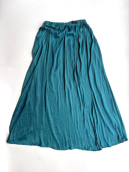 Zara Vibrant Blue Maxi Skirt S
