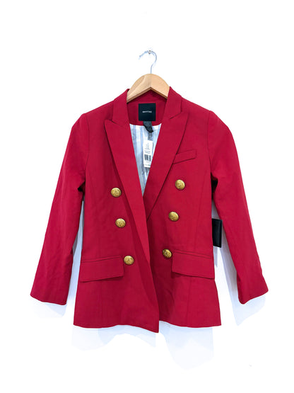 Smythe  Pomegranate blazer