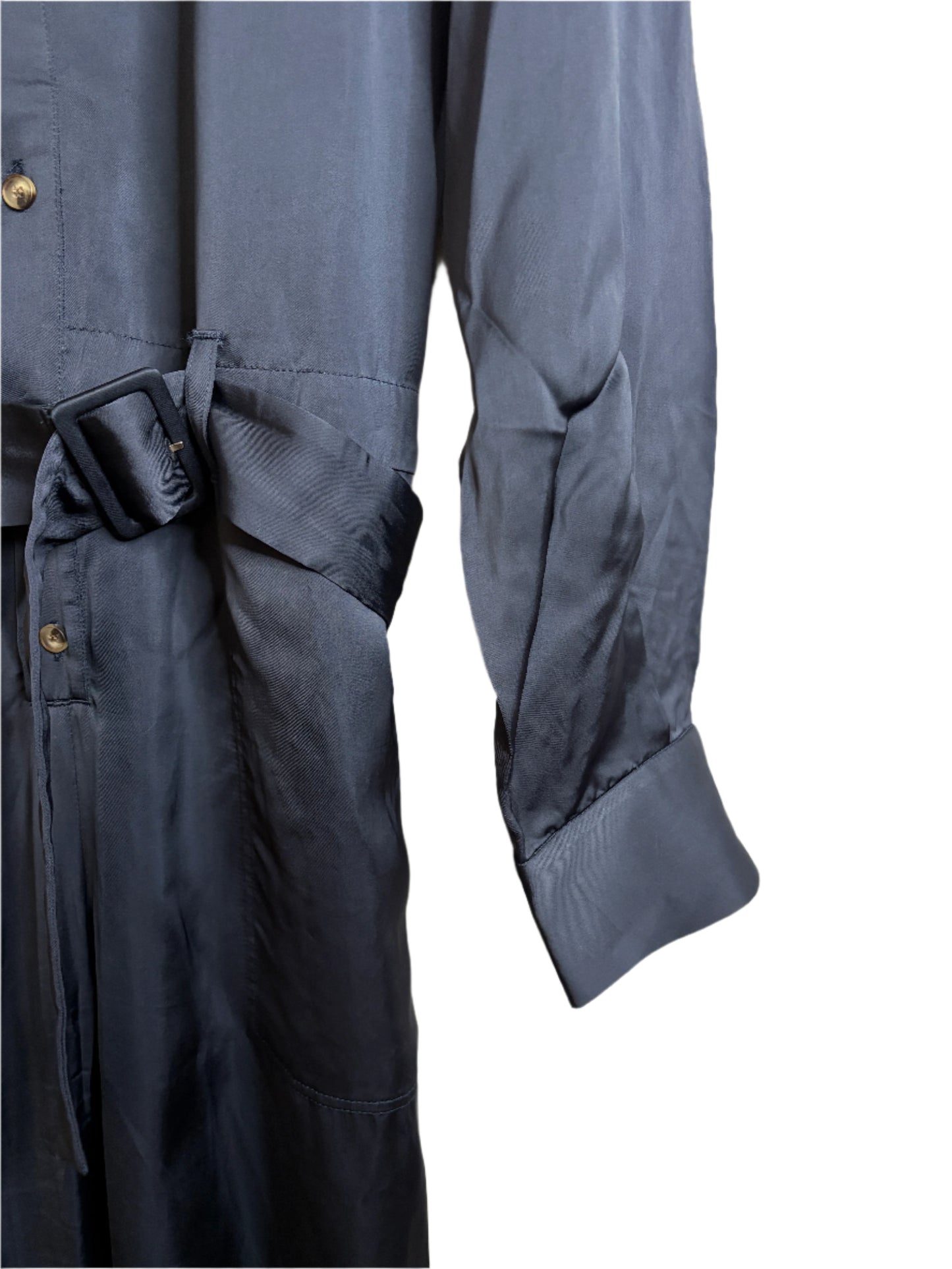 Serena Bute Blue Cargo Jumpsuit UK 10