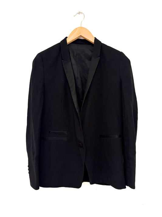 The Kooples Black Blazer UK 8