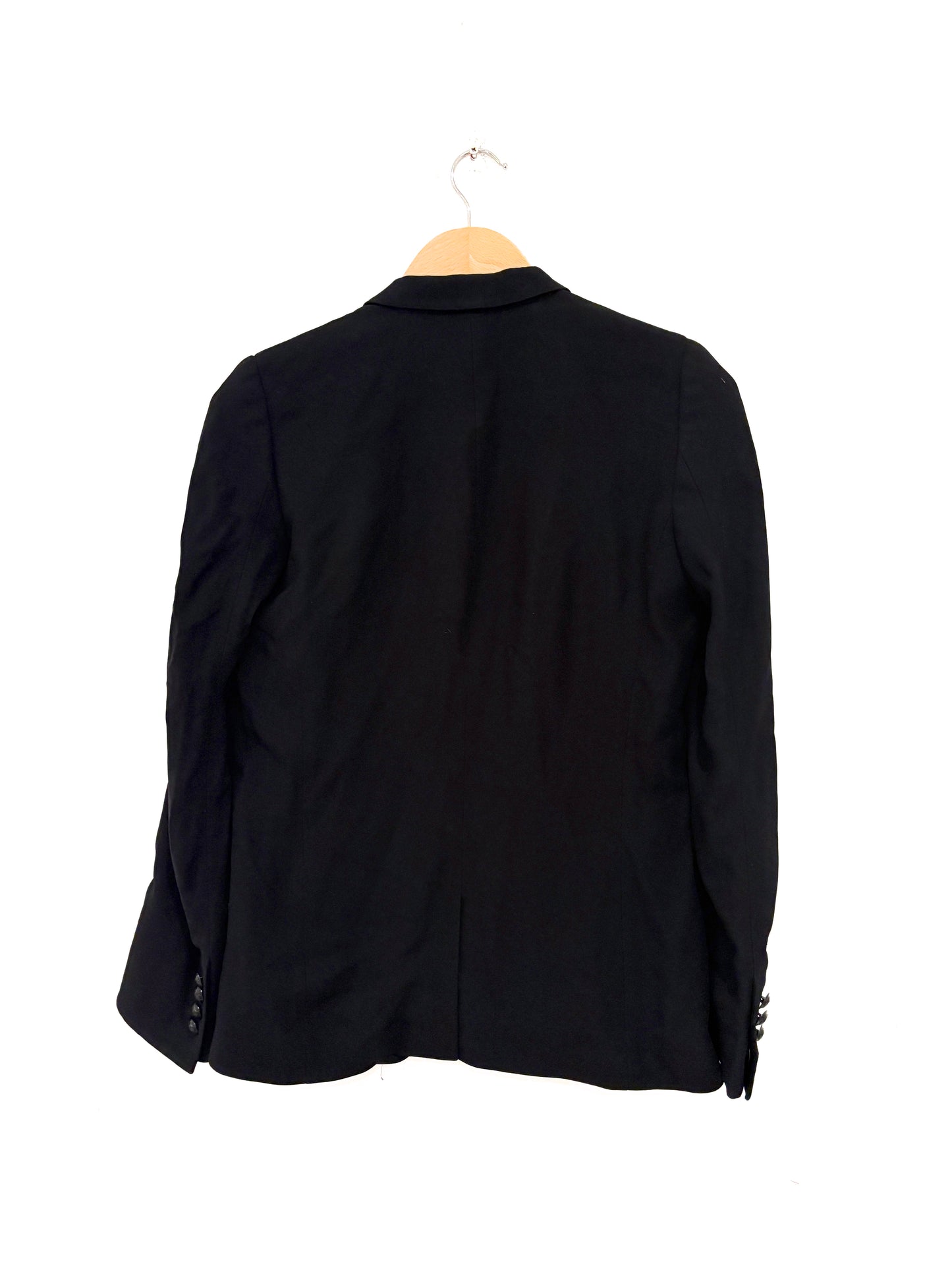 The Kooples Black Blazer UK 8