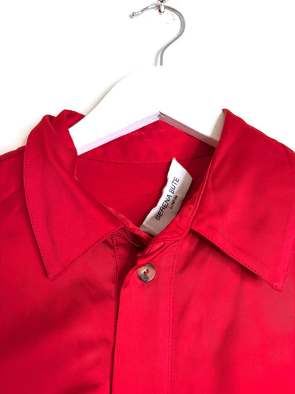 Serena Bute Red Cargo Jumpsuit UK 10