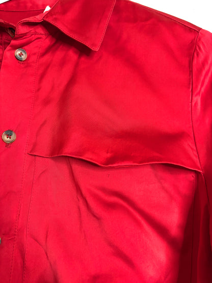 Serena Bute Red Cargo Jumpsuit UK 10