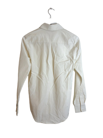 New With Tags Serena Bute Classic Cream Shirt XS